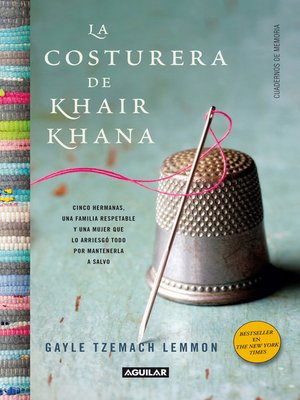 cover image of La costurera de Khair Khana